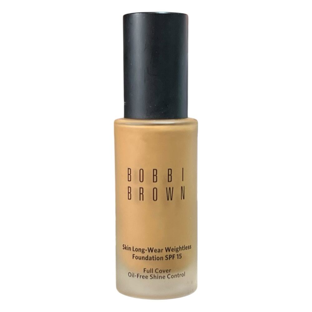 Bobbie Brown Skin Long Wear Weightless Foundation Shade Golden New